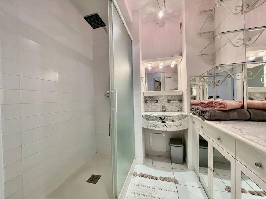 Duplex 70M2 - Vue Cite Medievale - Parking Gratuit 卡尔卡松 外观 照片