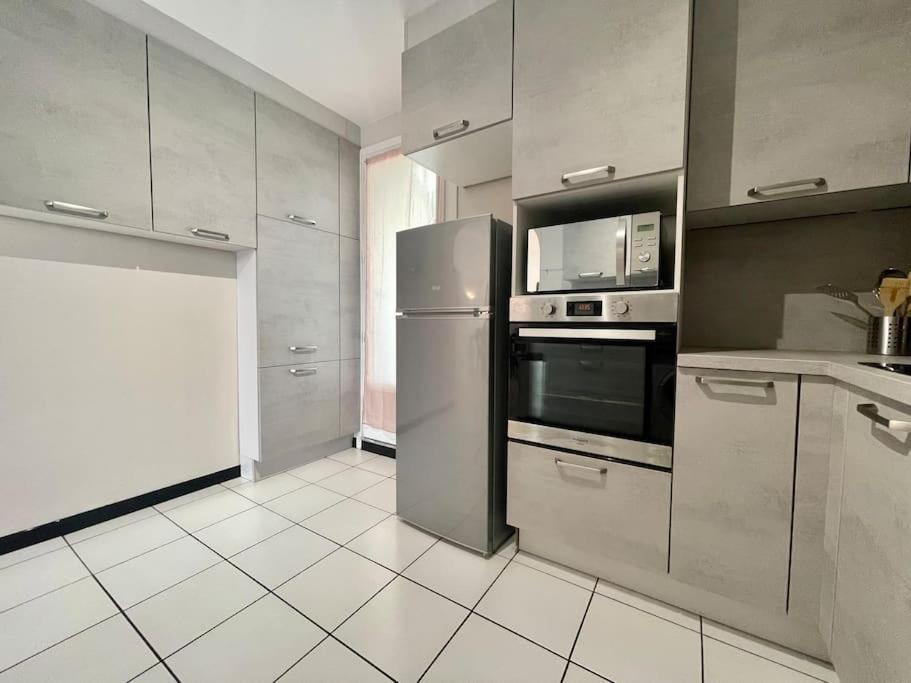 Duplex 70M2 - Vue Cite Medievale - Parking Gratuit 卡尔卡松 外观 照片