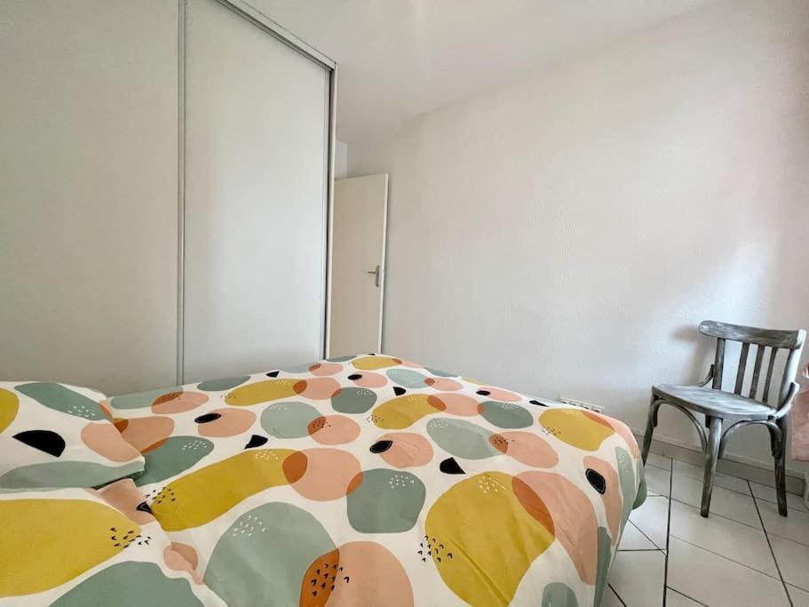 Duplex 70M2 - Vue Cite Medievale - Parking Gratuit 卡尔卡松 外观 照片