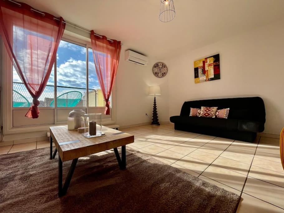 Duplex 70M2 - Vue Cite Medievale - Parking Gratuit 卡尔卡松 外观 照片