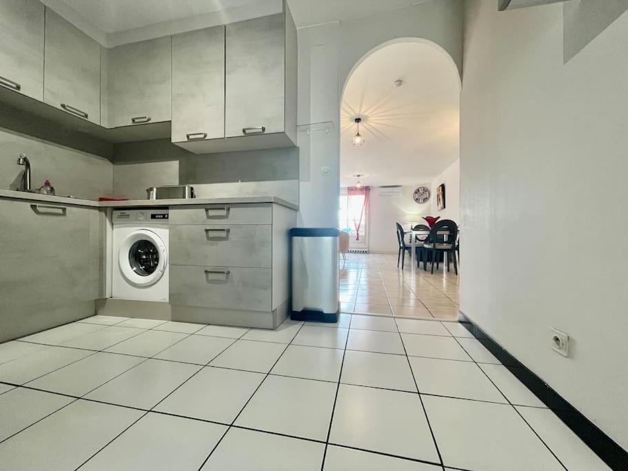 Duplex 70M2 - Vue Cite Medievale - Parking Gratuit 卡尔卡松 外观 照片